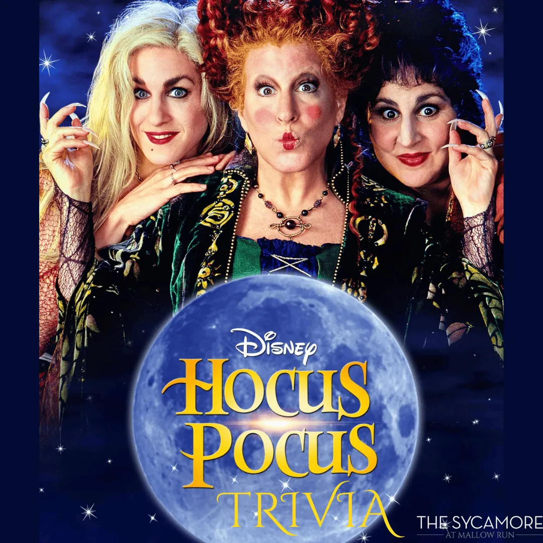 Hocus Pocus Trivia