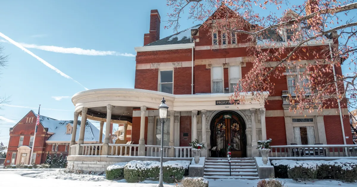 Indiana Landmarks Tour: The Indianapolis Propylaeum — Propylaeum Historic Foundation, Inc.