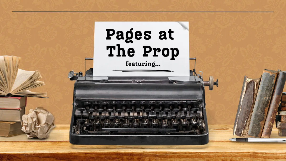 Pages at the Prop: John Sherman — Propylaeum Historic Foundation, Inc.