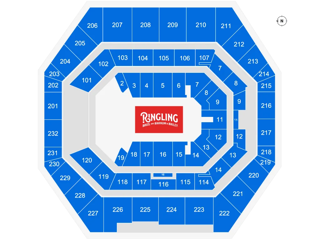 Ringling Bros. and Barnum & Bailey presents The Greatest Show On Earth