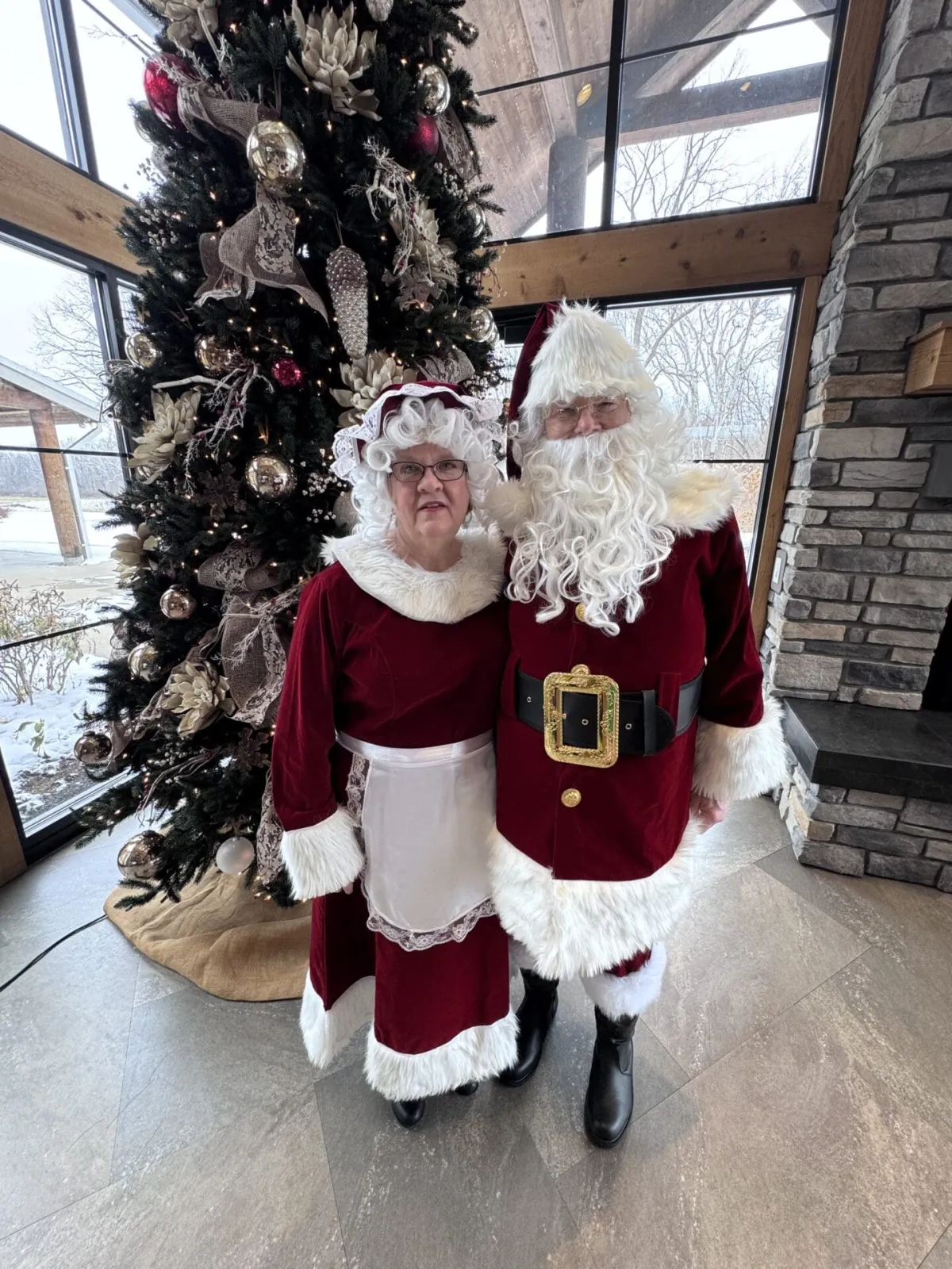 Pancakes with Santa