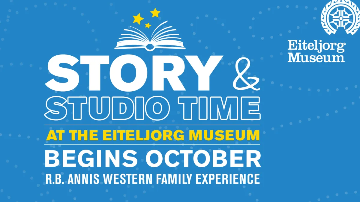 Story and Studio Time at the Eiteljorg Museum