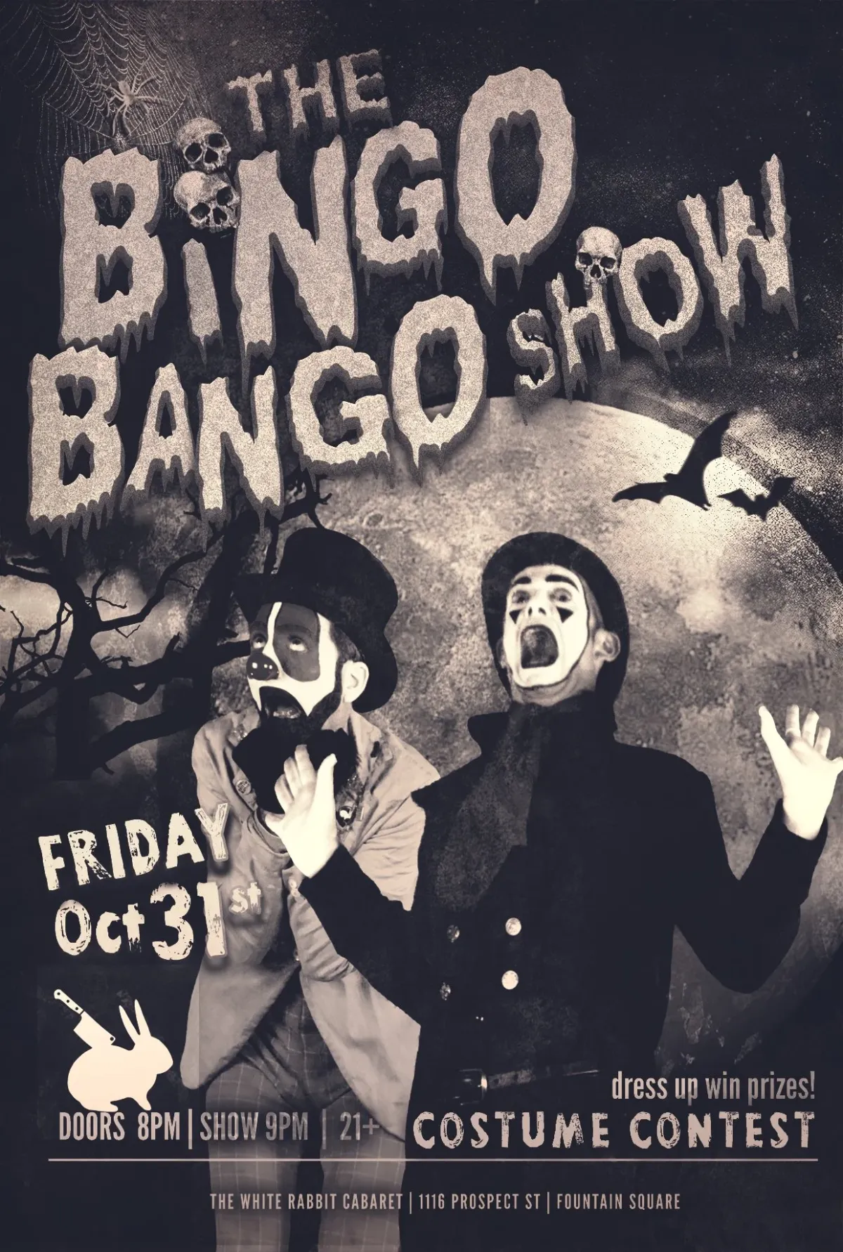 The Burlesque Bingo Bango Show (Halloween Edition)