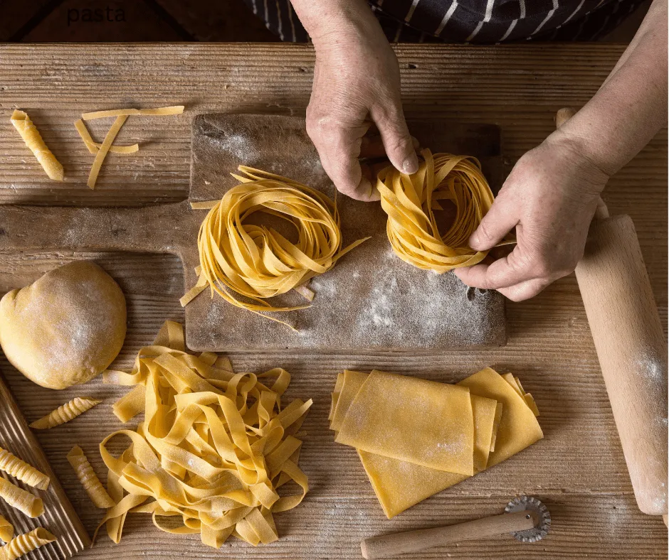 Sip & Dough: Pasta Making 101